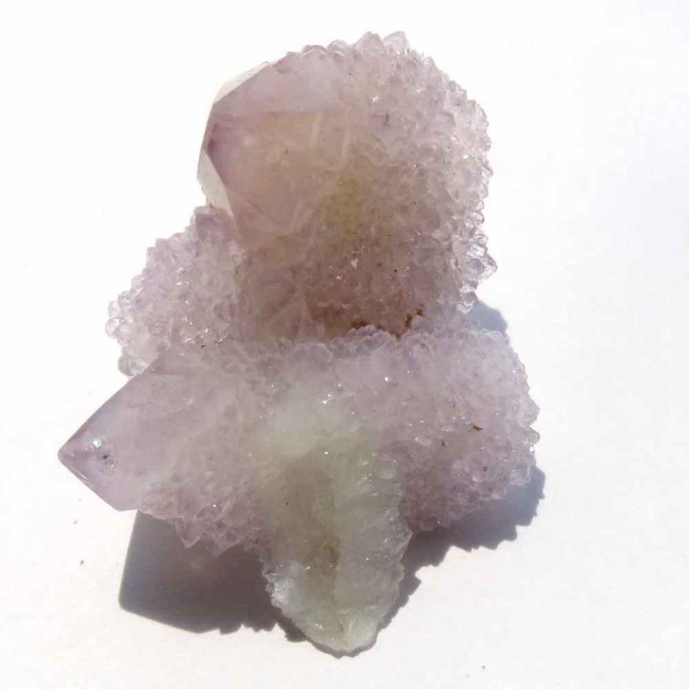 SPIRIT QUARTZ Cactus Crystal Cluster TR370