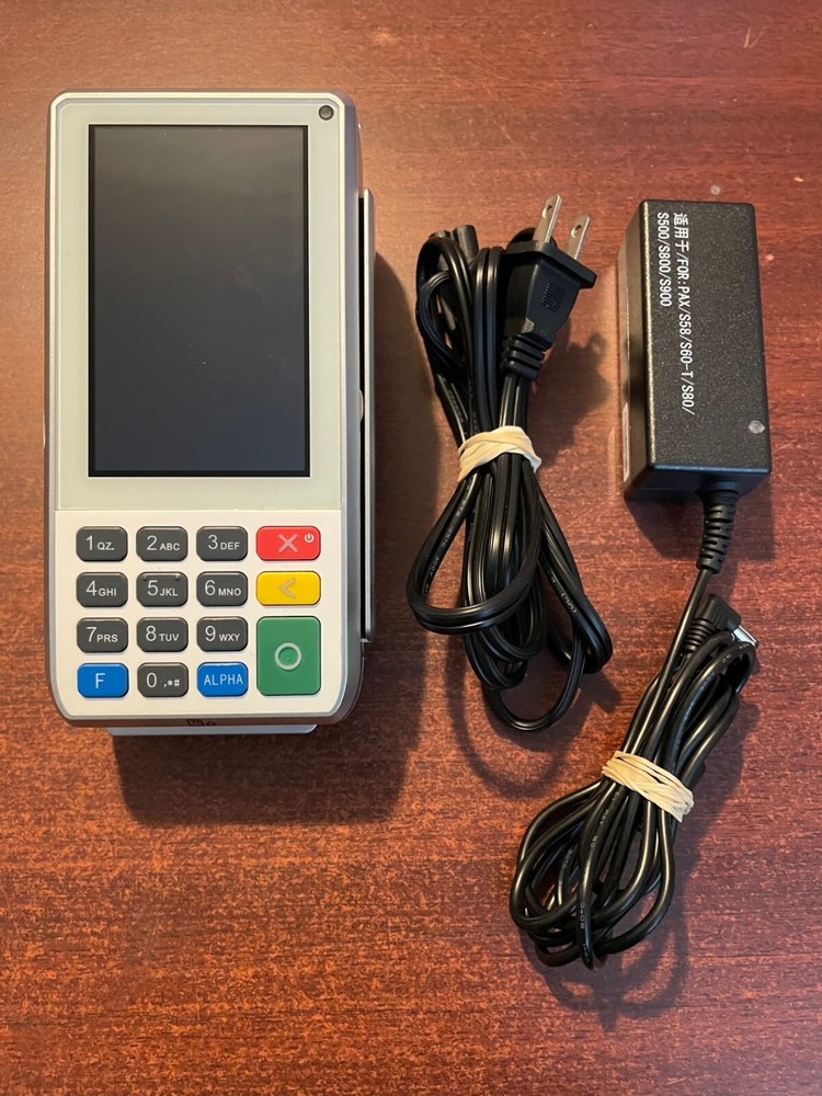 Pax A80 WiFi | Ethernet | Dial Terminal - Unlocked