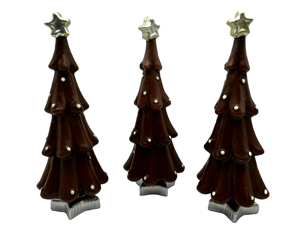 Christmas Tree Table Top Mantel Decoration Setting Set of 3