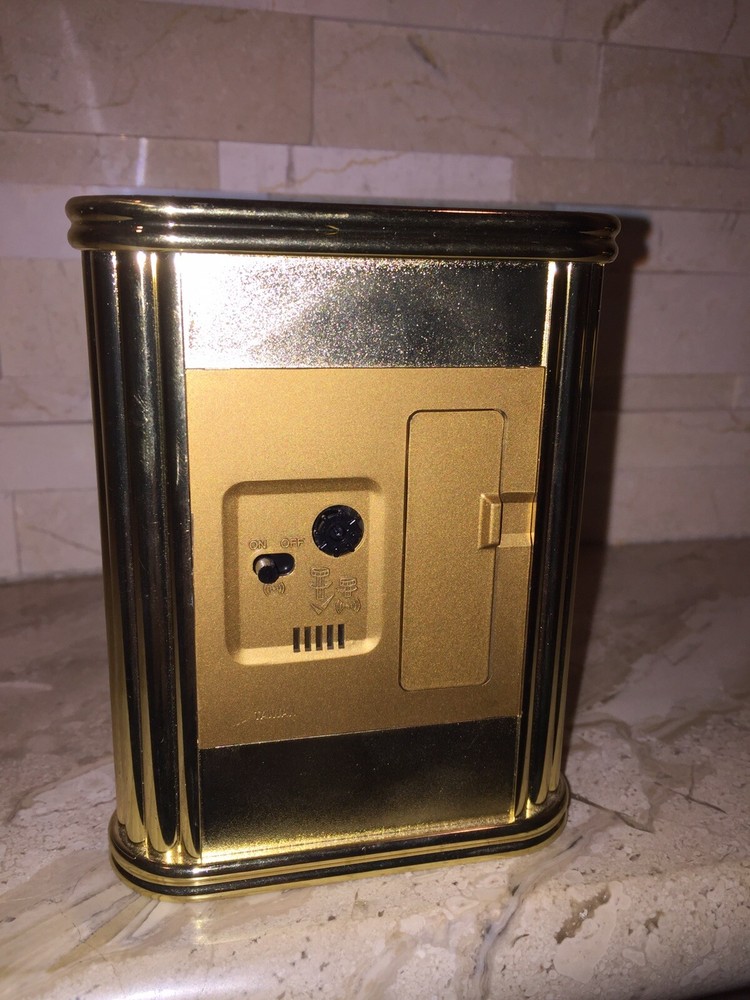 AMOCO PIPELINE COMPANY MAINTENANCE REENGINEERING DESKTOP CLOCK