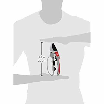 Ratchet type pruning-shears SGP-22R