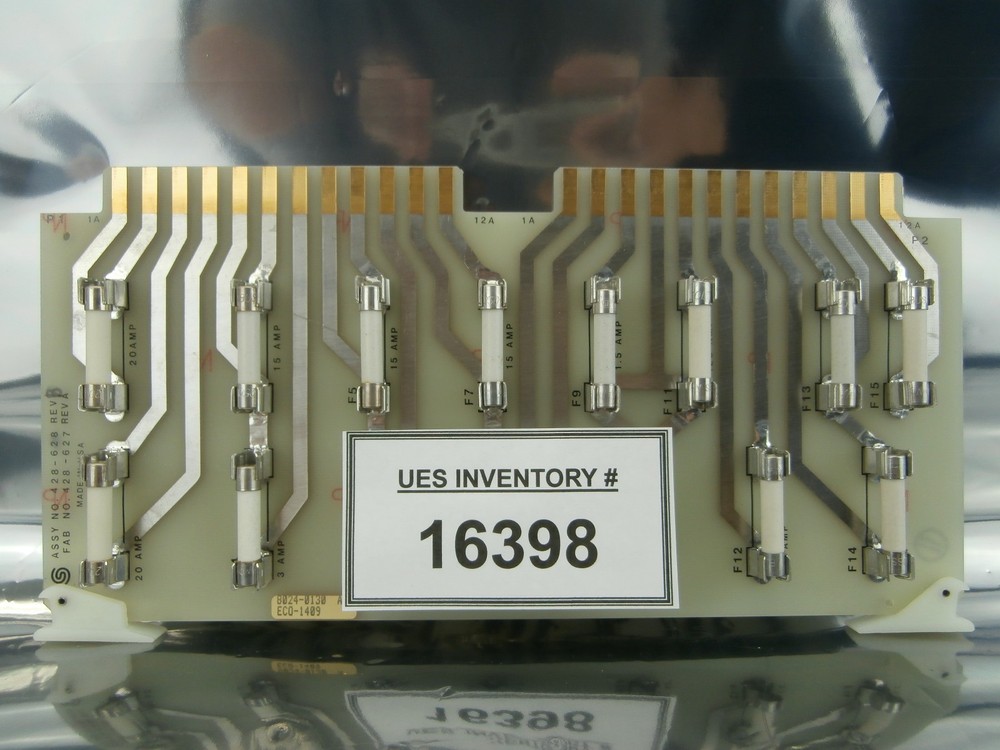 SCI Solid Controls 428-628 Fuse Board PCB Card VSE 8024-0130 Used Working