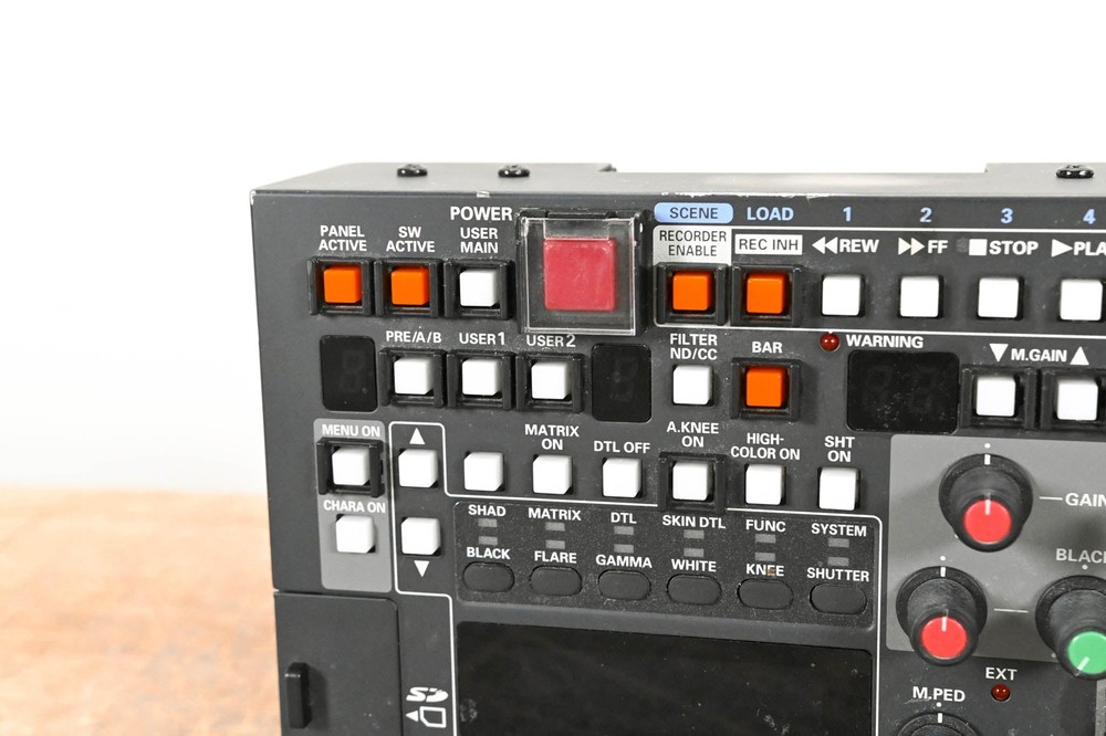 Panasonic AJ-RC10G Remote Control Unit CG01DG0