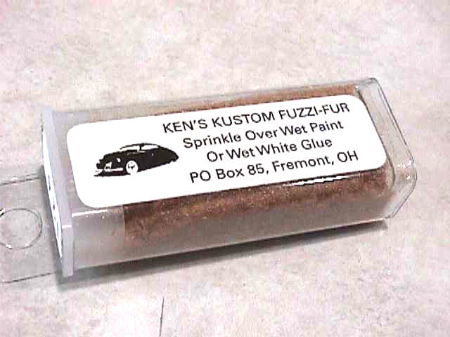 Ken's Kustom Fuzzi-Fur Flocking - #124 Tan