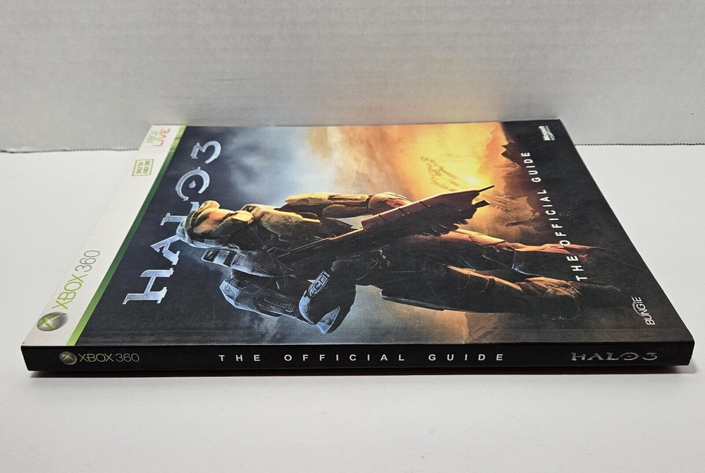 Halo 3 Official Strategy Game Guide Book Microsoft XBOX 360