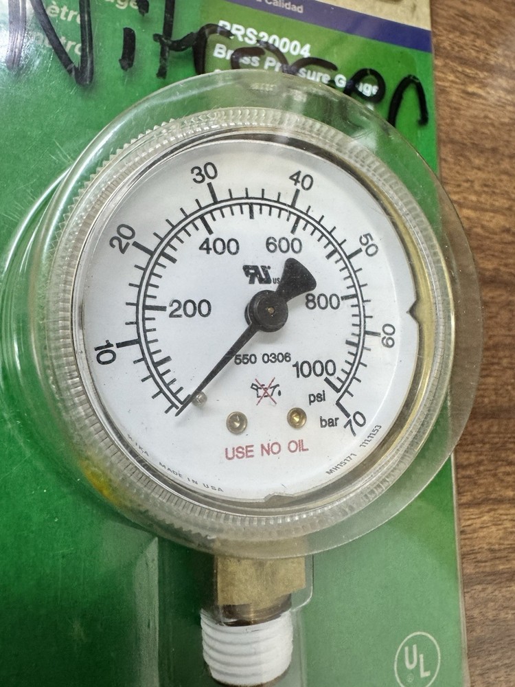 PRS20004 Guage Nitrogen