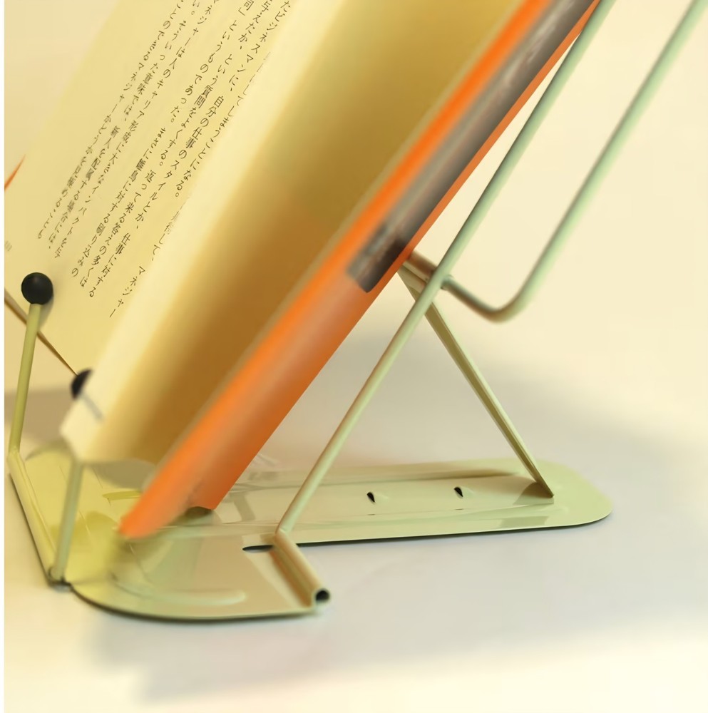 Metal Bookrest Red
