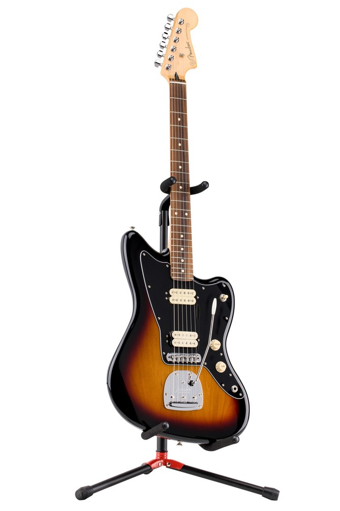 Fender Adjustable Folding Guitar Stand - Black