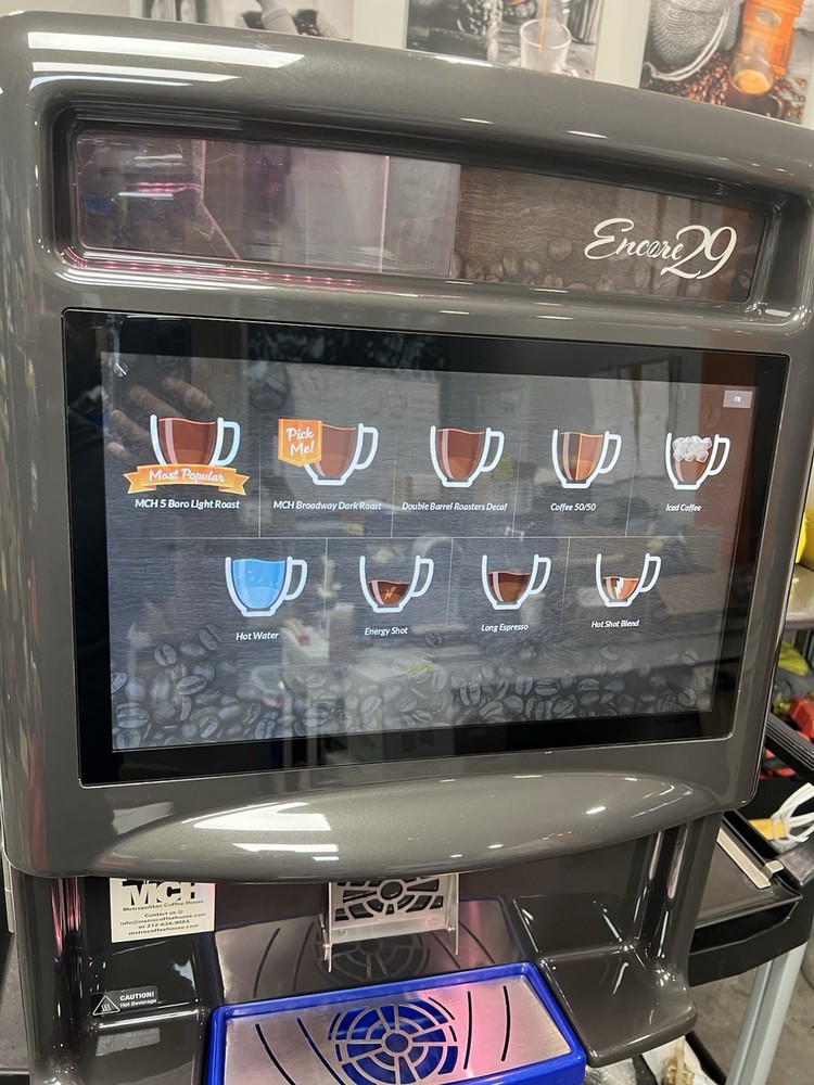 Cafection Encore 29 FULLY Refurbished Coffee Machine Used Excellent Condition