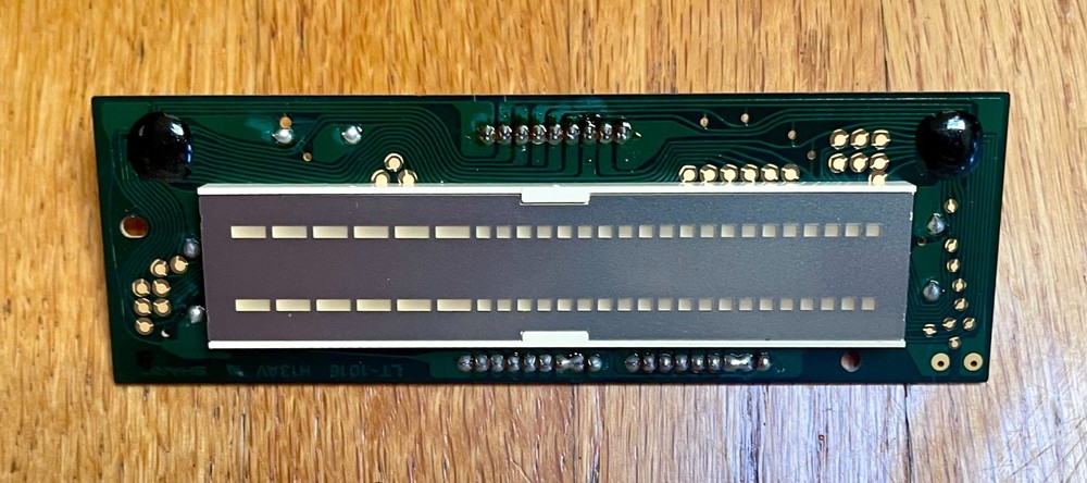 Akai GX-77 Display Board Assembly #3