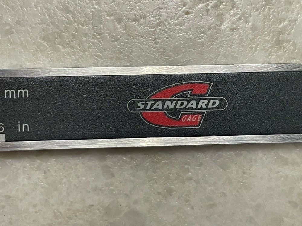 Standard Gage Digital Caliper w/ Accessories