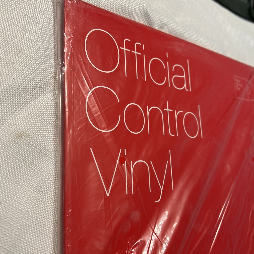 2018 Serato Red 12. Inch Pair