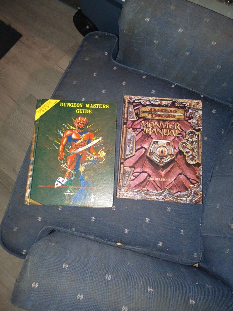 1979 Advanced Dungeon & Dragons Dungeon Masters Guide Revised Edition