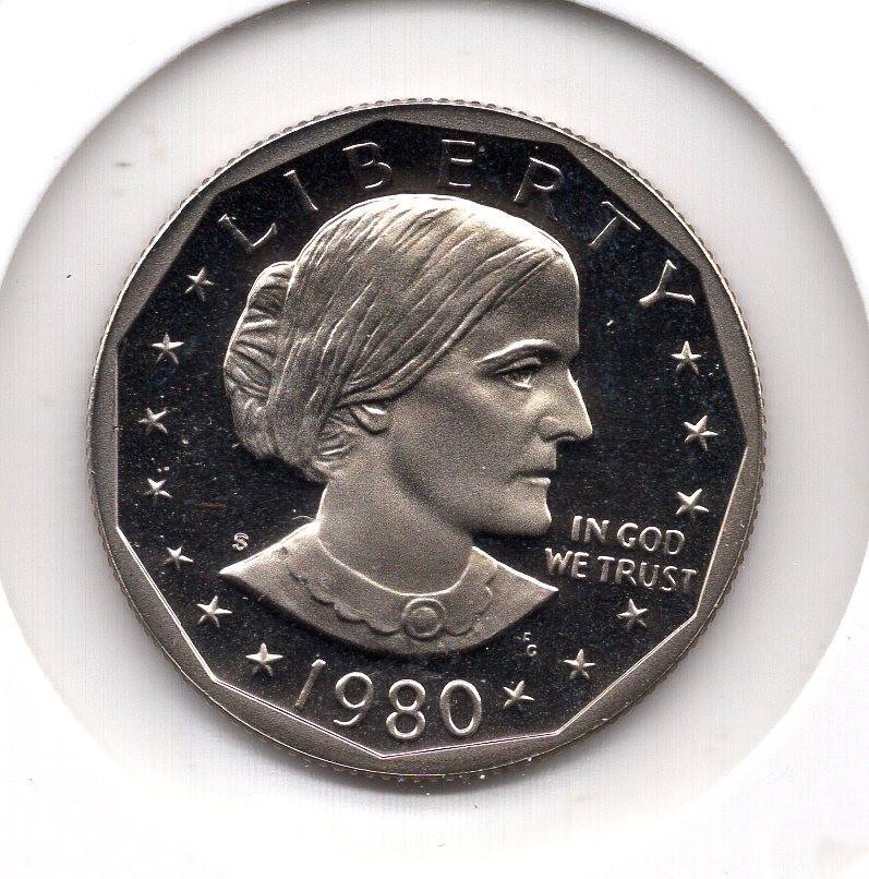 1980 S Susan B Anthony Proof Dollar (690)