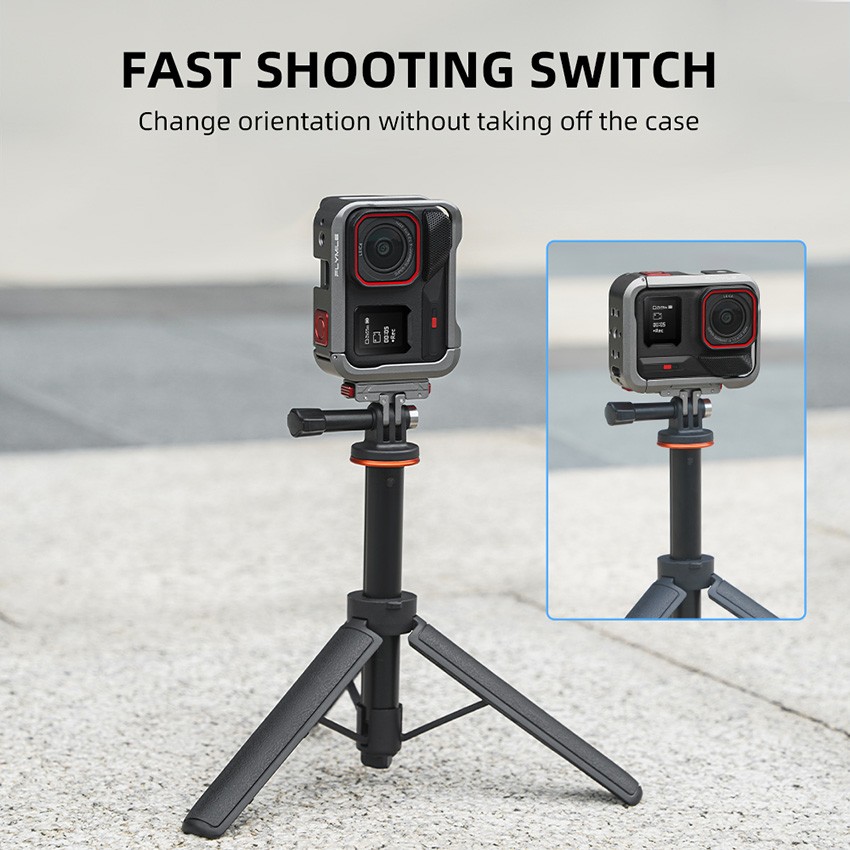 Metal Rabbit Cage Protective Frame for Insta360 Ace Pro 2