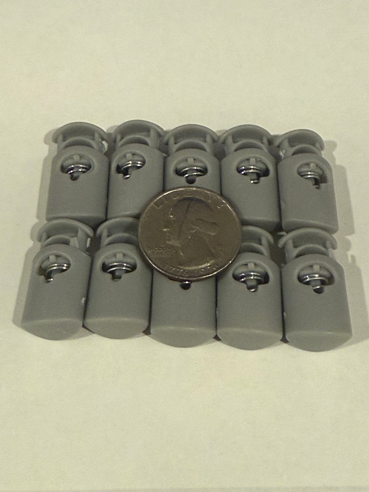 Cord Stopper, Plastic 10ct.