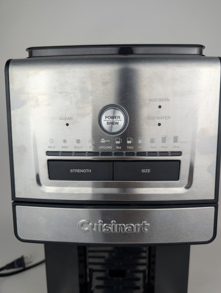 Cuisinart Custom Grind & Brew Single-Cup Coffee Maker DGB-30