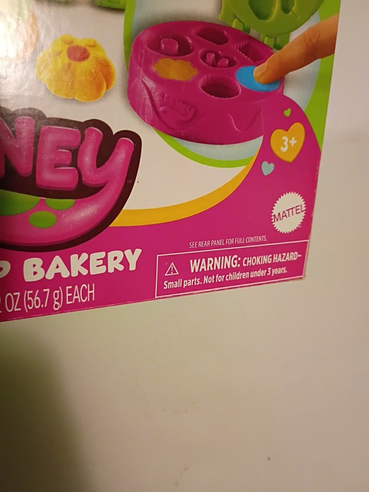 Barney Friendship Bakery Fun Dough Modeling Compound By Rose Art
