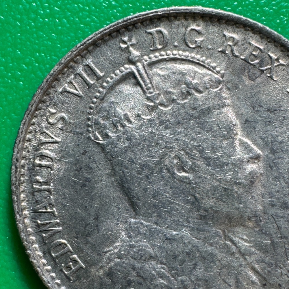 1903-H Canada 5 Cent CAN05