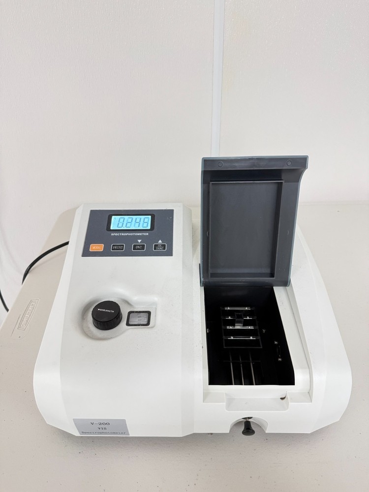 V200 UV Visible Spectrophotometer