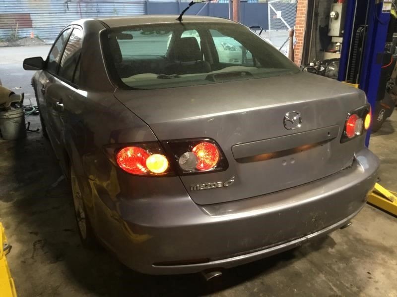 2008 MAZDA 6 REAR ROOF CONSOLE DOME LIGHT PANEL