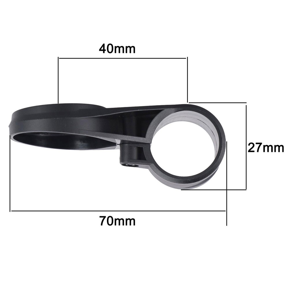 Simplified Installation Bicycle Computer Holder Non-deformation Easy To Install