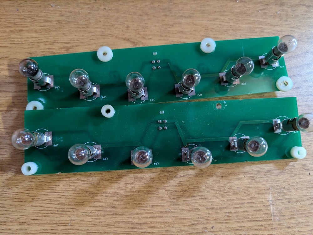 smokin token arcade redemption light pcbs #48