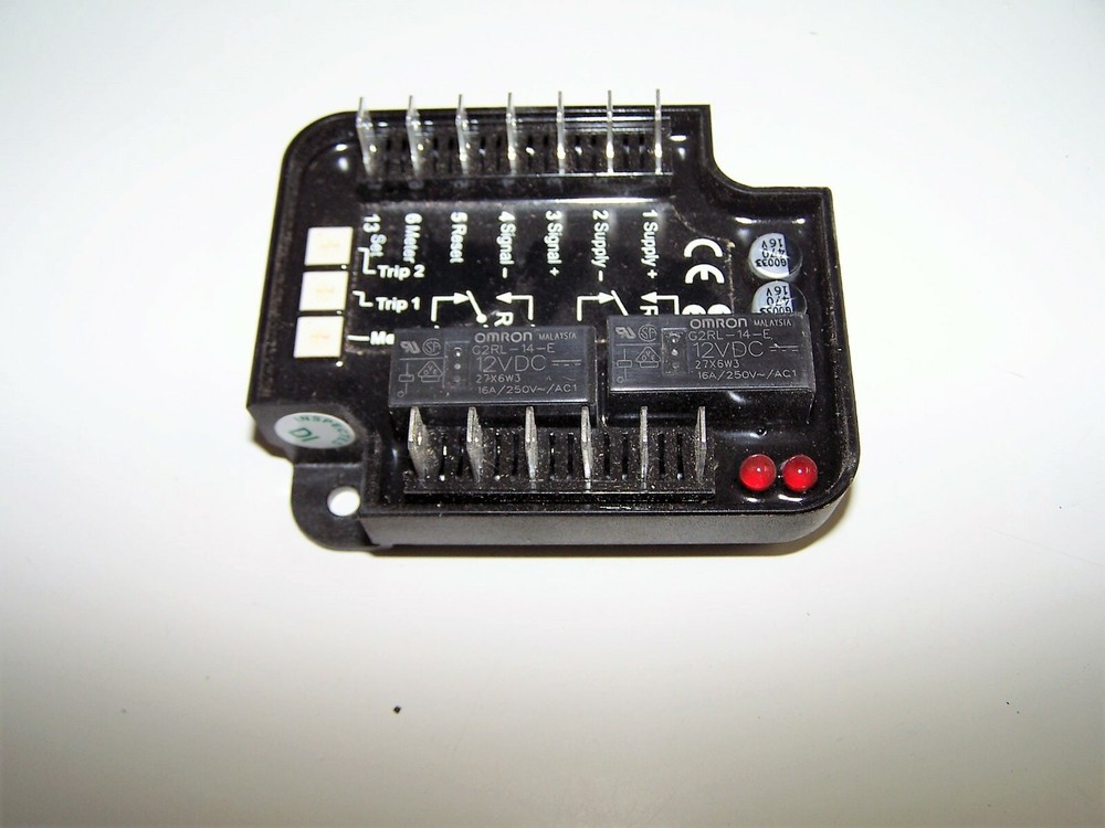 OMRON ELECTRONIC SPEED SWITCH DYN3-60030