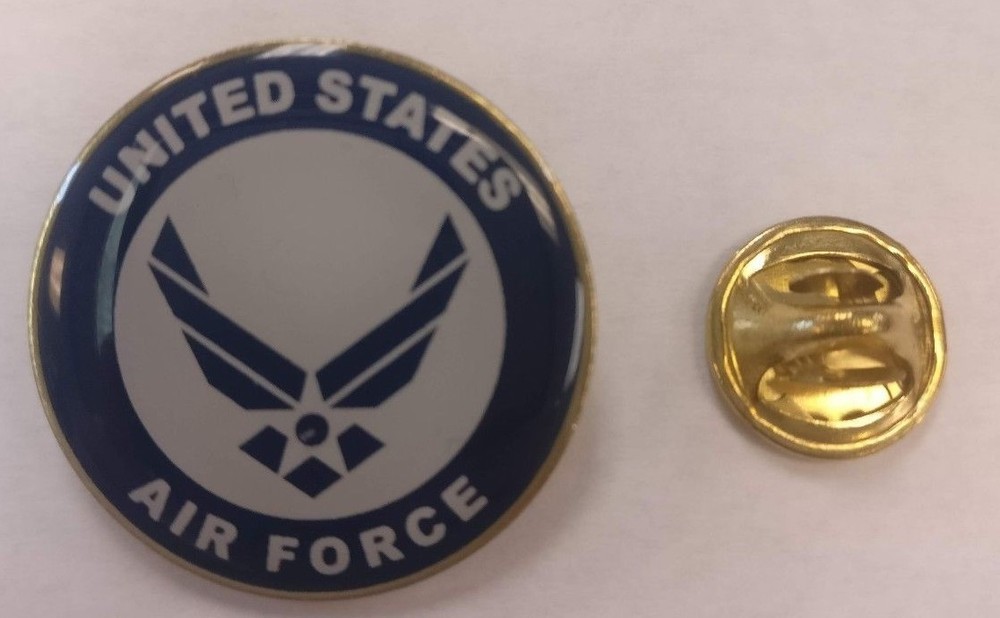 Air Force Wings Lapel Pin USA Made