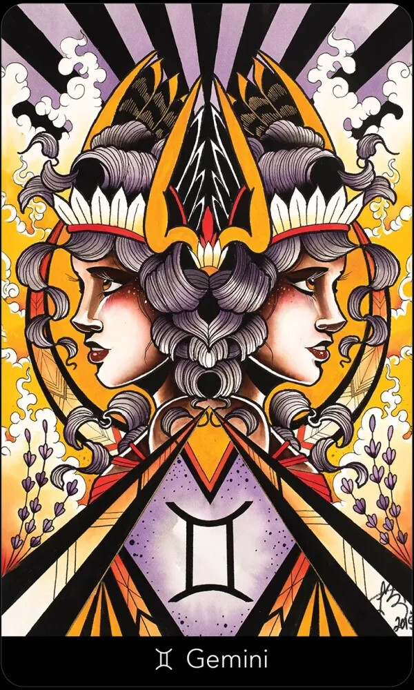Eight Coins' Astrology Oracle Card Deck & Guidebook!