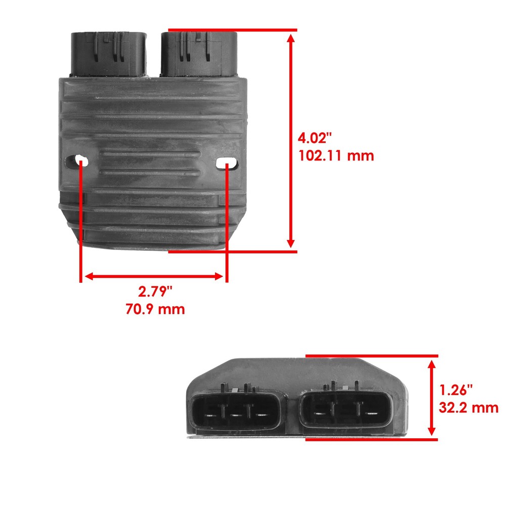 Stator & Regulator Rectifier for Polaris Ranger 800 EFI Crew XP 2011-2012