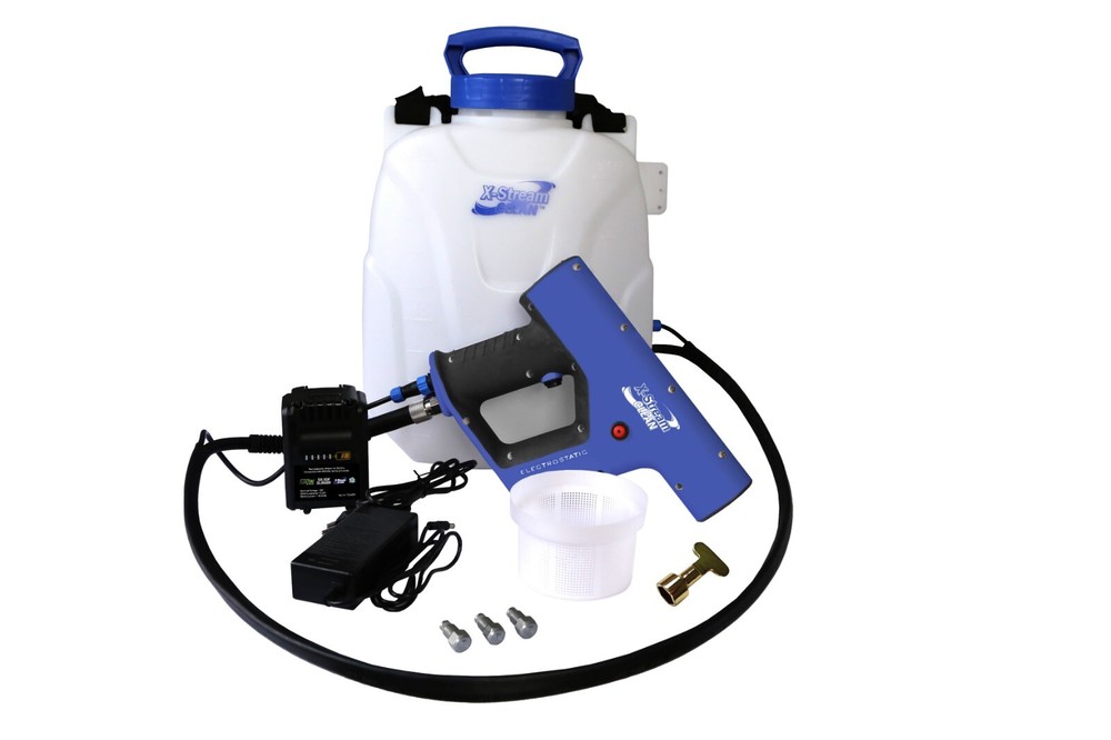 X-Stream Volt 2.5 Gallon Electrostatic Cordless Sprayer - Commercial Grade