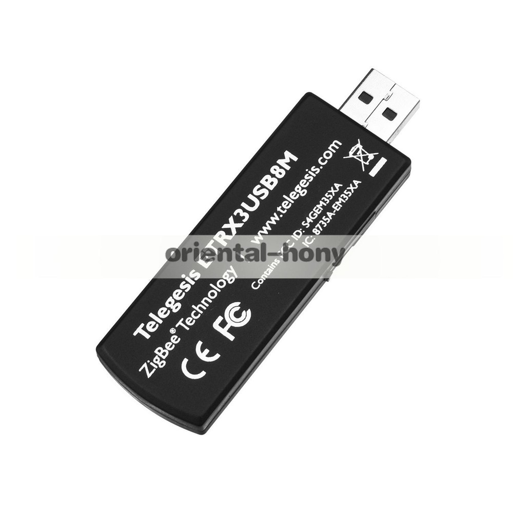 Telegesis Etrx3USB +8M Zigbee Transceiver module 2.4GHZ