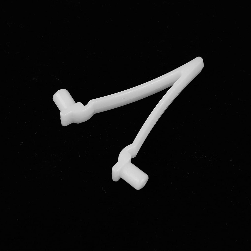 (21-Pack) Replacement Pool V-Clips - Pool Brush Plastic Clips/Pool Pole Net Cli