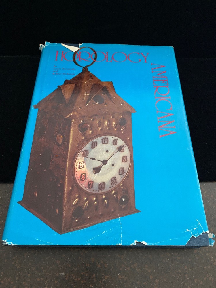 Horology Americana Book