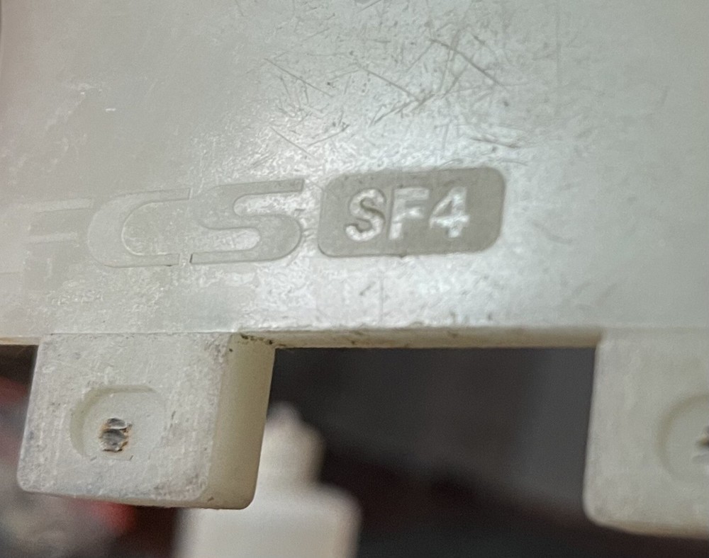 FCS SF-4 Template Small Used Surfboard Fin