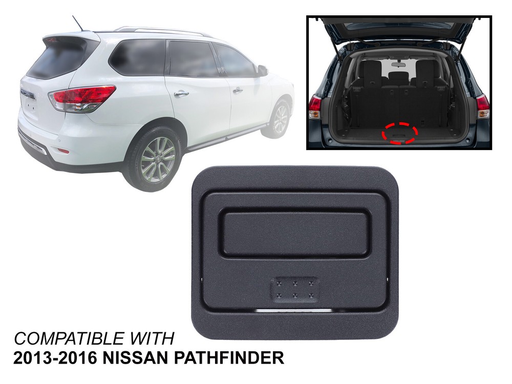 For 2013 - 2016 Nissan Pathfinder Interior Cargo Area Pull Handle 849B53JA0A
