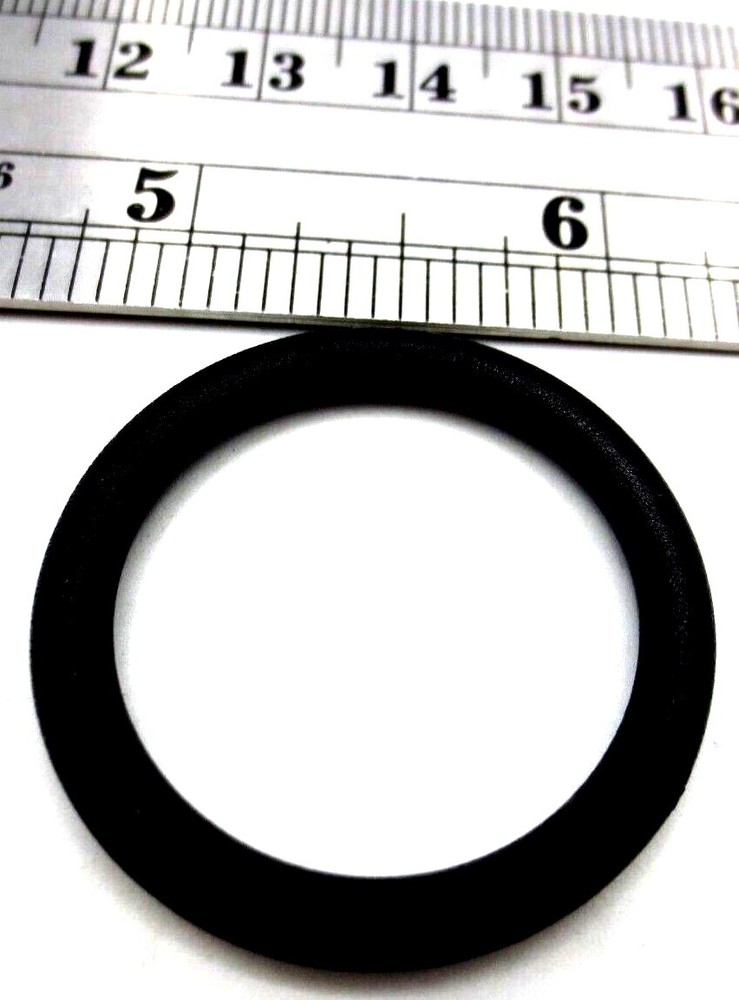 Plastic Polyacetal Ring - 1", 25mm Diameter