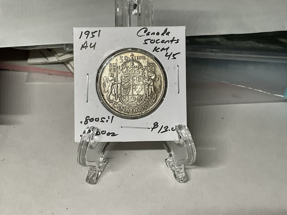 1951 Canada 50 Cents