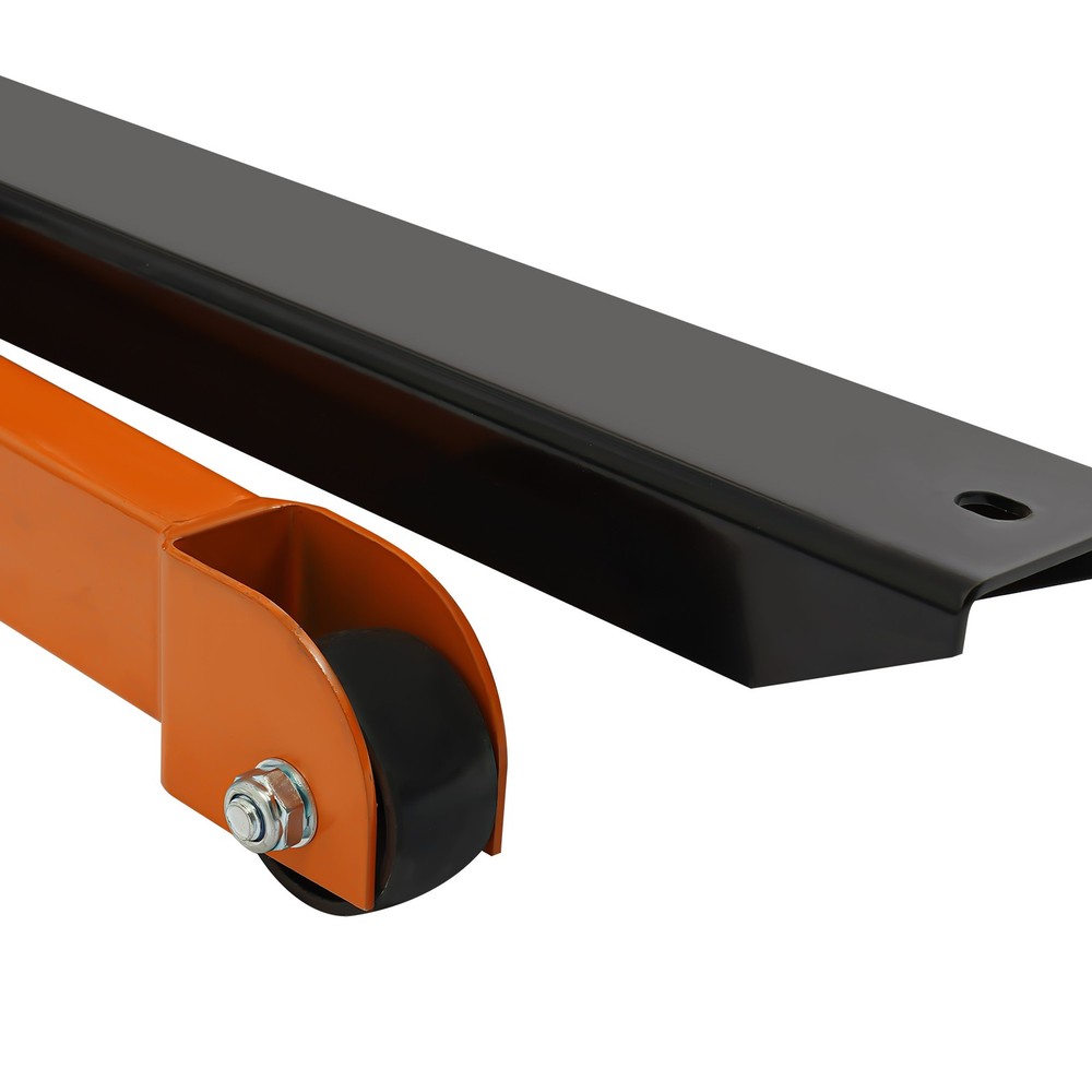 Stacker Hydraulic Material Winch Stacker 440lbs Pallet Truck Dolly Fork Lift