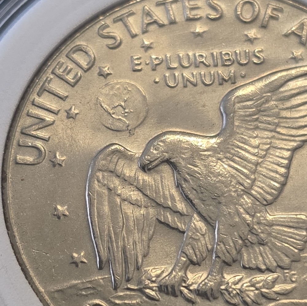 1974 D Eisenhower $1 One Dollar US Coin