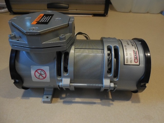gast vacuum pump
