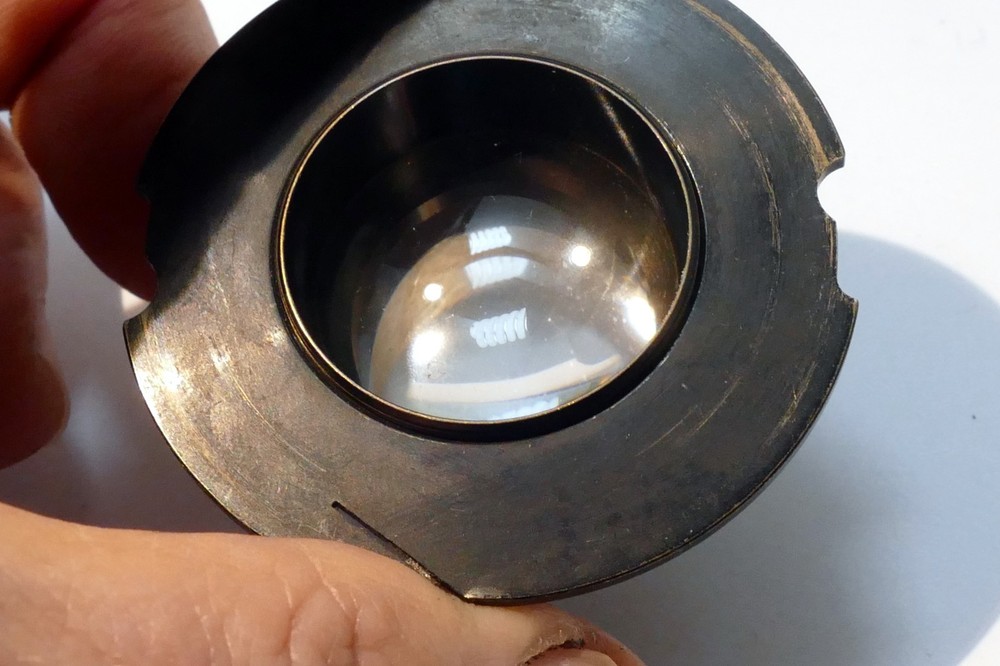 Condenser 1.2 microscope Optic brass antique
