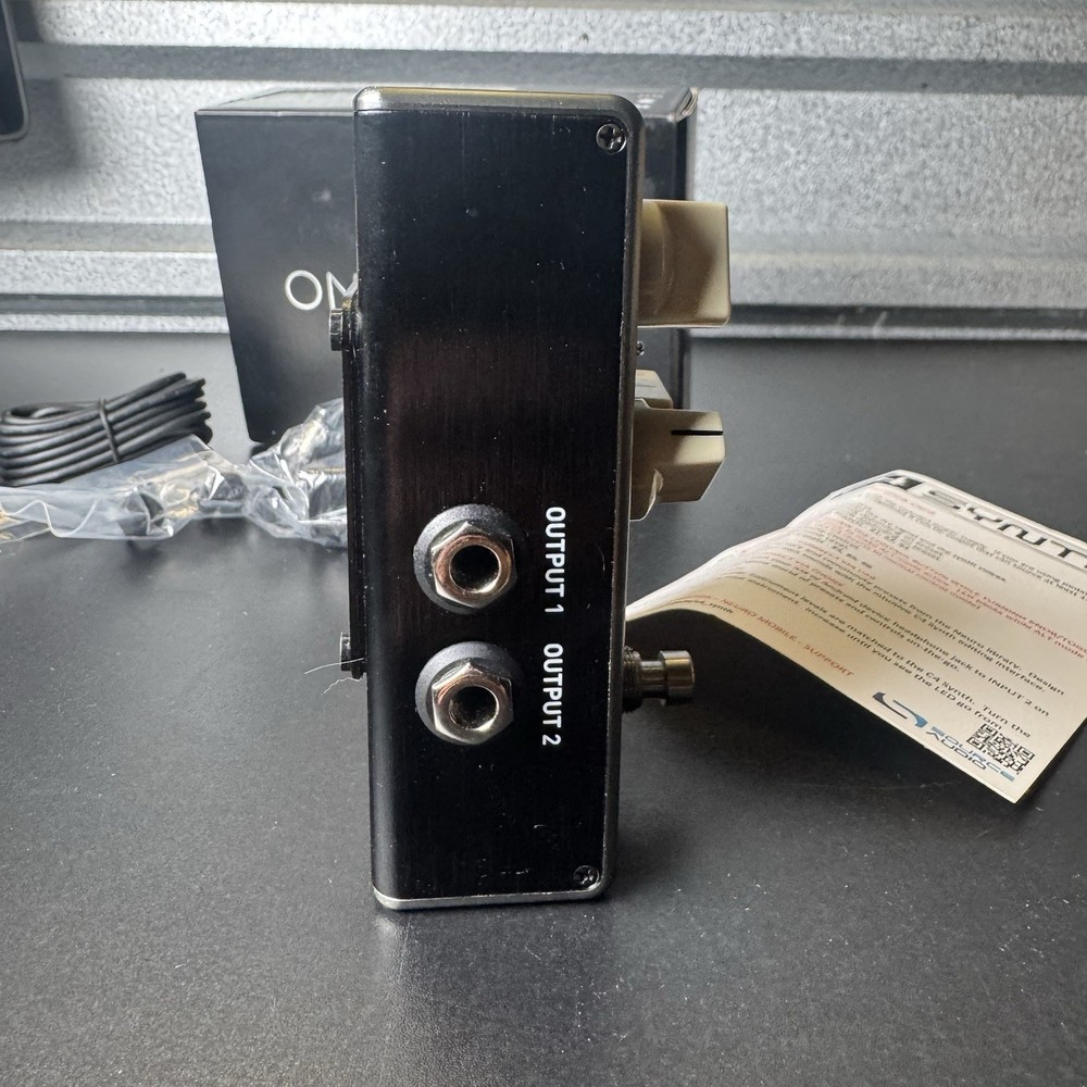 Source Audio C4 Synth Guitar Effects Pedal