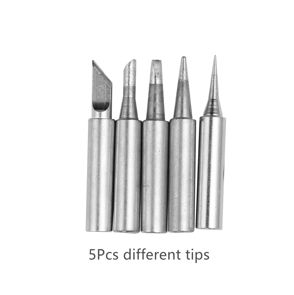 Soldering Iron Kit Weller Tool Adjustable Temperature 60W 110V