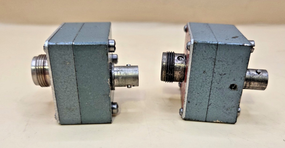 2 Narda 561 Coaxial Detector