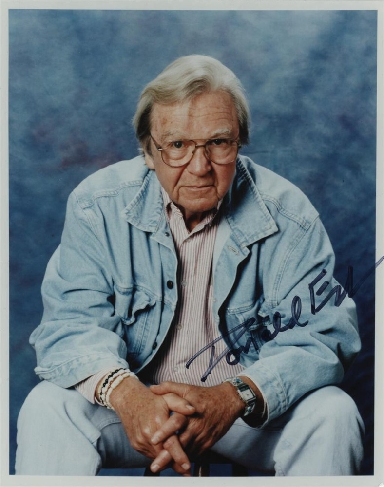 Donald Erb- Signed Photograph (Composer)