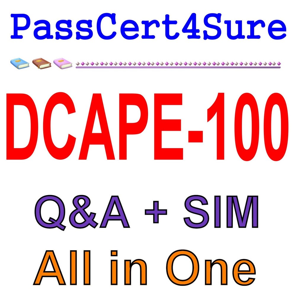 Dell PowerEdge Associate DCAPE-100 Exam Q&A+SIM