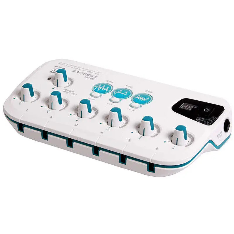 6Channels Electric Stimulator Therapy Acupuncture Machine Acupuncture Stimulator