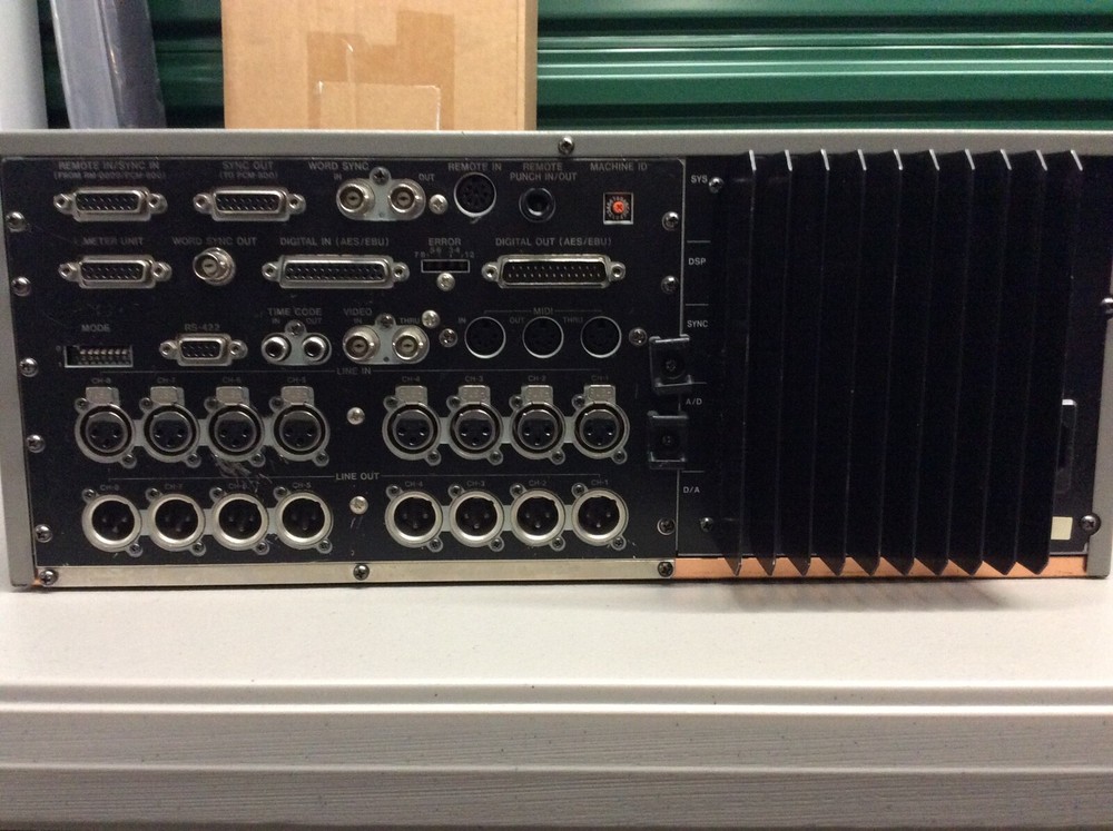 SONY PCM-800 Digital Audio Recorder